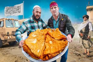 Surviving Afghanistan’s Extreme Street Food!!