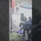 TERRIFYING kidnapping caught on CCTV in Bradford