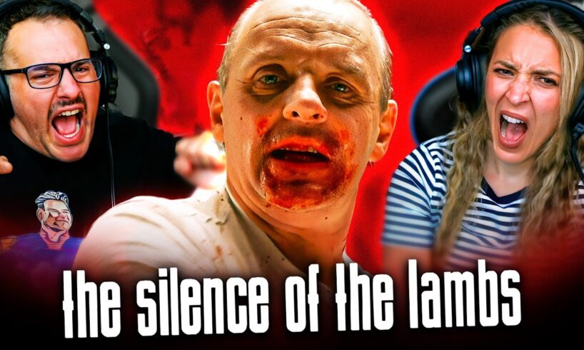THE SILENCE OF THE LAMBS (1991) IS SO UNSETTLING!! MOVIE REACTION! First Time Watching