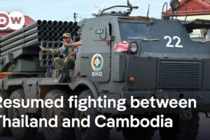 Thailand-Cambodia clashes: Could they escalate into war? | DW News