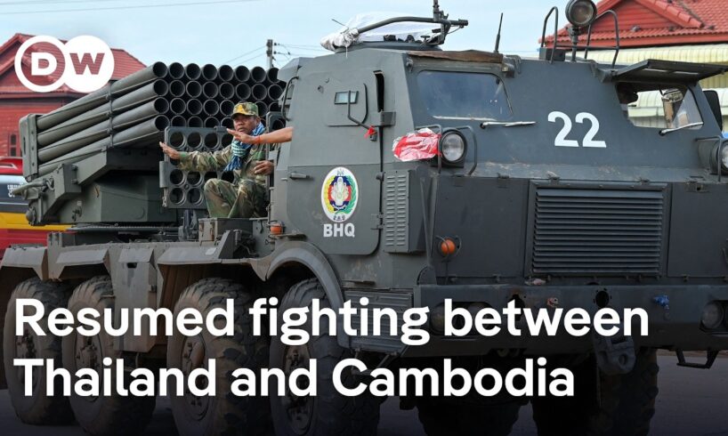Thailand-Cambodia clashes: Could they escalate into war? | DW News