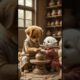 The Cute puppies face a hard path to success #cutedog #funny #dogshorts