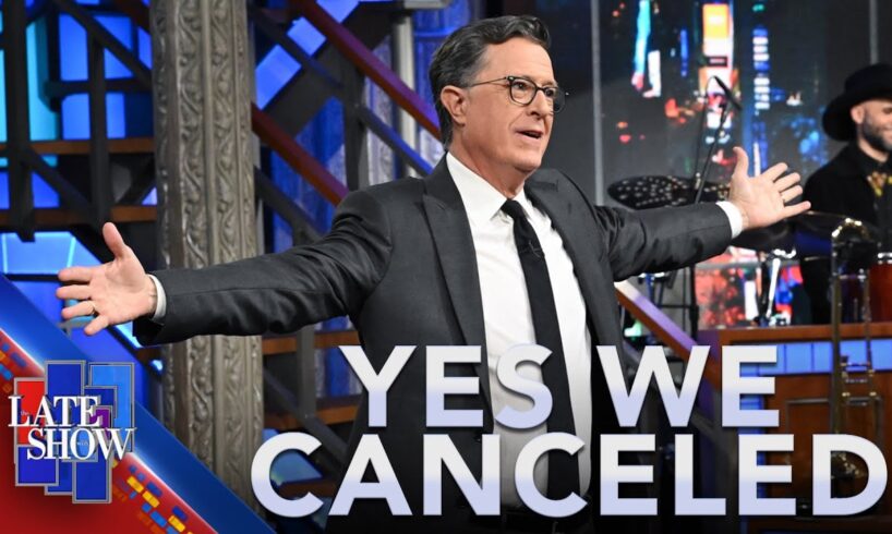 The Gloves Are Off | "I Absolutely Love That Colbert Got Fired" | Trump & Epstein's Wonderful Secret