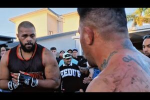 The Hoodcontender: Australian Street Fighter Series