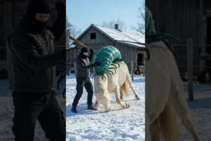 ⚠️The Horse Screamed – And the Owner Snapped! #animalrescue