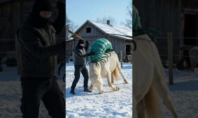 ⚠️The Horse Screamed – And the Owner Snapped! #animalrescue