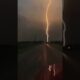 The Most Powerful Lightning STRIKE Ever Caught On Camera..😶