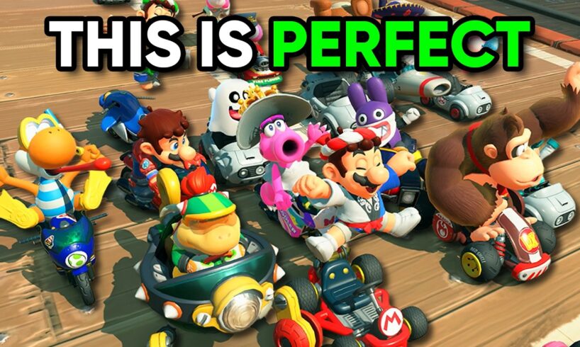 The NEW Mario Kart World Online Experience