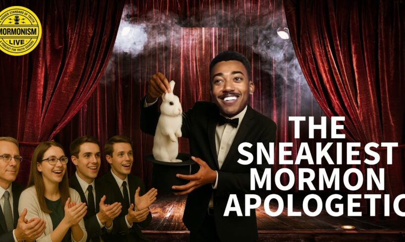 The Sneakiest Mormon Apologetic Of Them All
