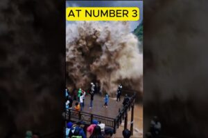 They Didn’t Know It Was Coming – Real-Life Water Storm Disasters Caught on Camera