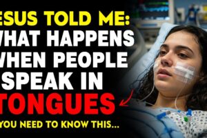 This Is What Those Who Speak In Tongues Don't Know - NDE