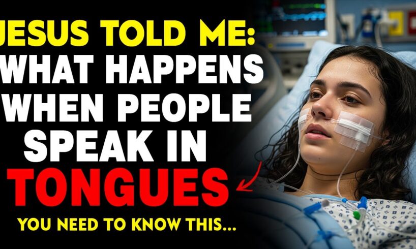 This Is What Those Who Speak In Tongues Don't Know - NDE