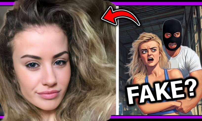 This Model Faked Her Own Kidnapping?