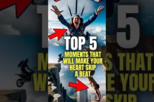 Top 5 Moments That’ll Make Your Heart Skip a Beat #top5 #ShockingClips