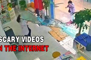 Top Scary Moments On The Internet | Scary Comp V 11