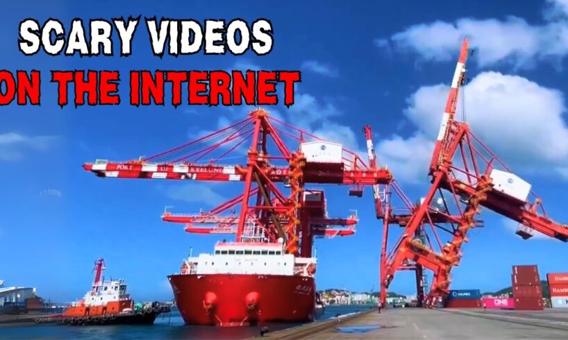 Top Scary Moments On The Internet | Scary Comp V.10