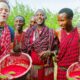 Trying EXTREME Tribal Food in Africa! Never Seen Masai Mara!! (Never Again!!)
