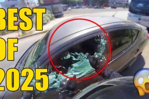 Ultimate Motorcycle Crashes, Road Rage & Close Calls of 2025 | Episode 37