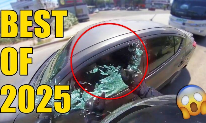 Ultimate Motorcycle Crashes, Road Rage & Close Calls of 2025 | Episode 37