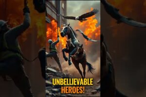 Unbelievable Animal & Human Heroes: Rescues You Must See To Believe