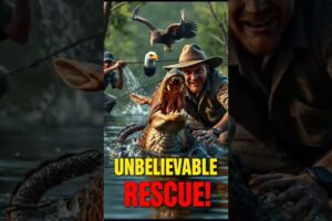 Unbelievable Animal Rescues Heroes Saving Wildlife From Deadly Attacks