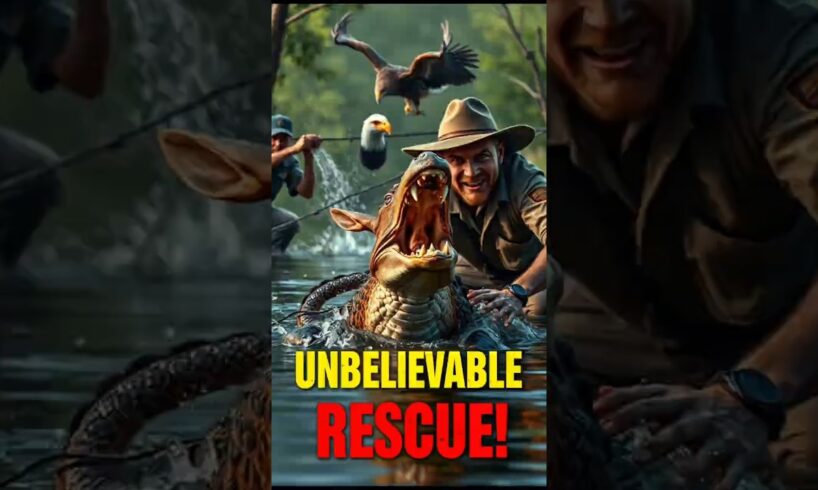Unbelievable Animal Rescues Heroes Saving Wildlife From Deadly Attacks