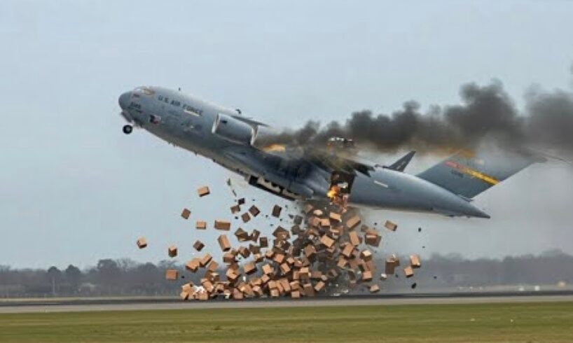 Unbelievable Aviation Moments Caught on Camera