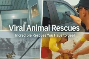 Viral Animal Rescues!😮