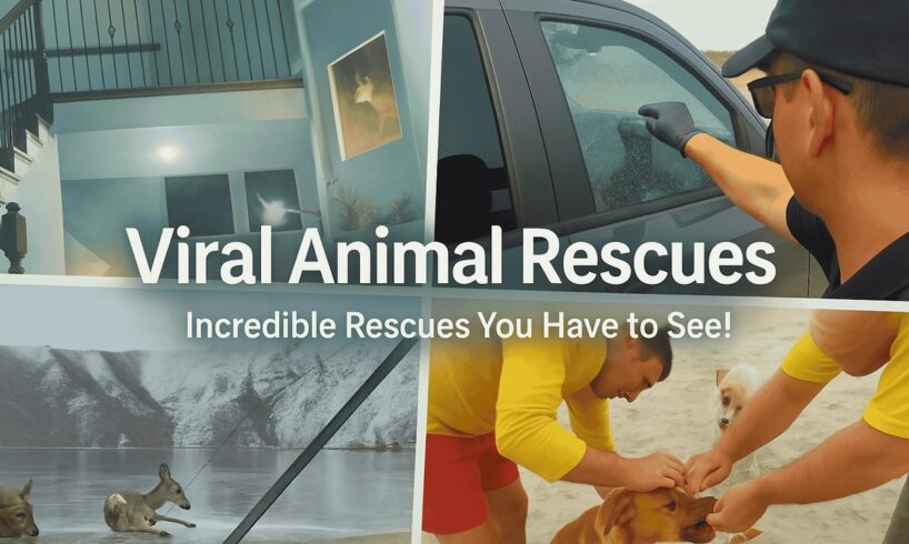 Viral Animal Rescues!😮