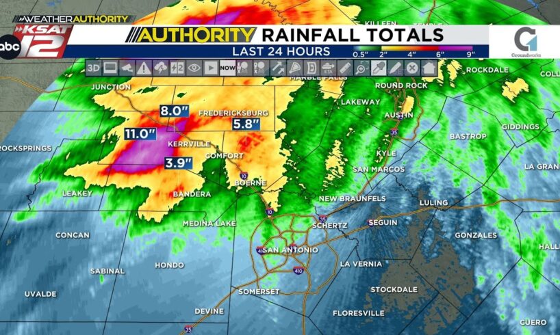 WATCH LIVE: Continued team coverage of storms and flooding across Texas Hill Country : Jul 04, 2025