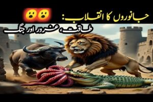 WILDEST Kingdom Animal Fights 🔥 | Fight night | Amazing | jungle ka Qanoon