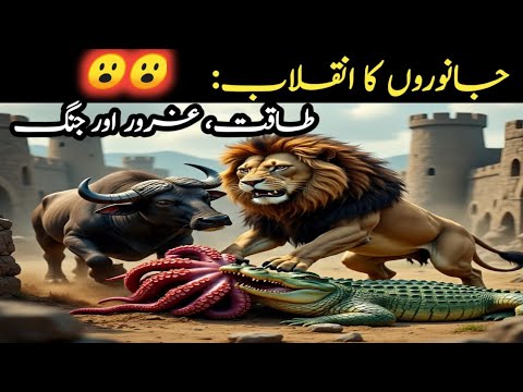 WILDEST Kingdom Animal Fights 🔥 | Fight night | Amazing | jungle ka Qanoon