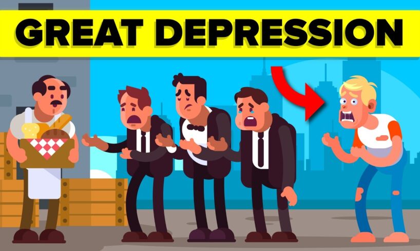 Why The Great Depression Was The WORST Time To Be Alive