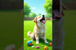 Why Your Dog Sneezes During Play – It’s NOT What You Think! #animals #DogBehavior #dogfacts