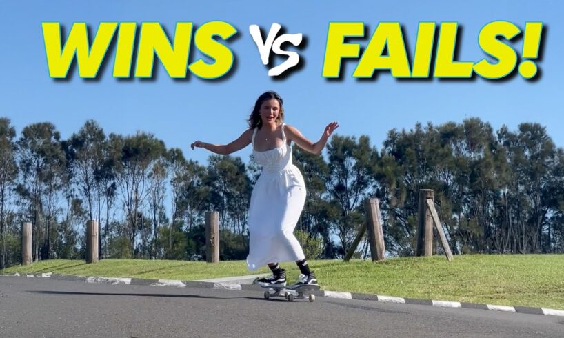 Wins vs Fails | Fail Harder, Not Smarter