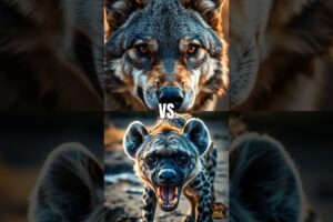 Wolf vs Everyone?! AI Simulates Animal Fights!