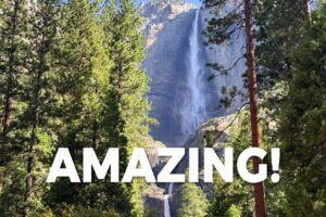 Yosemite Falls Trail is Awesome | MUST DO Hike in Yosemite