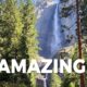 Yosemite Falls Trail is Awesome | MUST DO Hike in Yosemite
