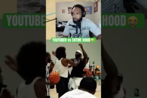 YouTuber CRASHES OUT & FIGHTS Entire Hood😭