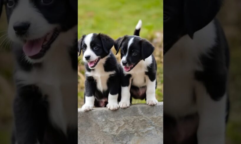 cute puppies barking adorable video #puppy #dog #barking #cutedog #pets #trending #dogs #pup #shorts
