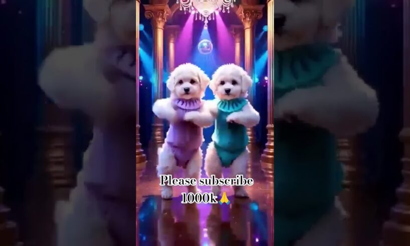 cute puppies funny dance #funnyvideo #cutepuppy #shortsfeed #dogshorts#viralvideo