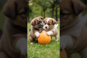 cute puppies funny video #pets #cute #puppy #cutedog #dog #shorts