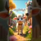 cute puppies playing 💞 #baby #cute #funny #cow #cartoon #puppies