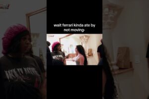 ivory was fighting everybody😭 #youngandrecklessmiami #nowthatstv #ferrari  #funnyvideos #shortvideos