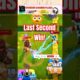 0.1 Seconds Left… and I Won! ⏳🏆 #livegaming #androidgames #mobilegaming #gaming #clashroyale