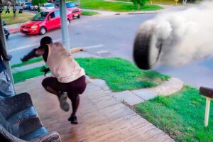 125 Luckiest People Caught on Camera