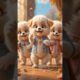 Cute Puppies Crazy Dance 💃 🤩| #funnyvideo #cutepuppy #dogshorts #funnyanimals #viraldance #72