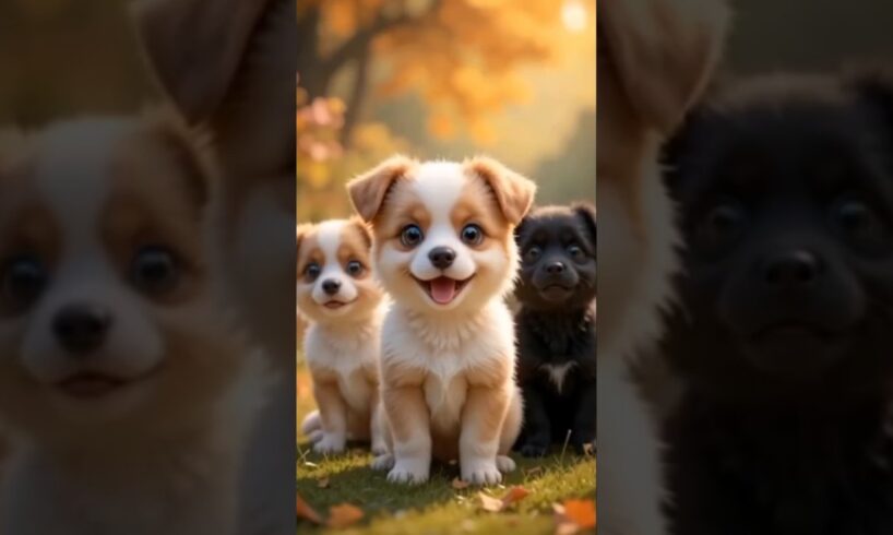 Cute Puppies Crazy Dance 💃 🤩| #funnyvideo #cutepuppy #dogshorts #funnyanimals #viraldance #86