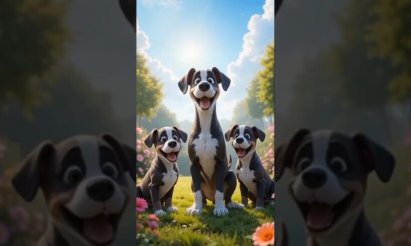 Cute Puppies Crazy Dance 💃 🤩| #funnyvideo #cutepuppy #dogshorts #funnyanimals #viraldance #85