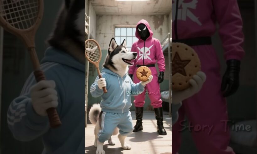 Yellow Chicken and dog playing Dalgona Candy Game #animals  #cute#dalgona  #funny #animation